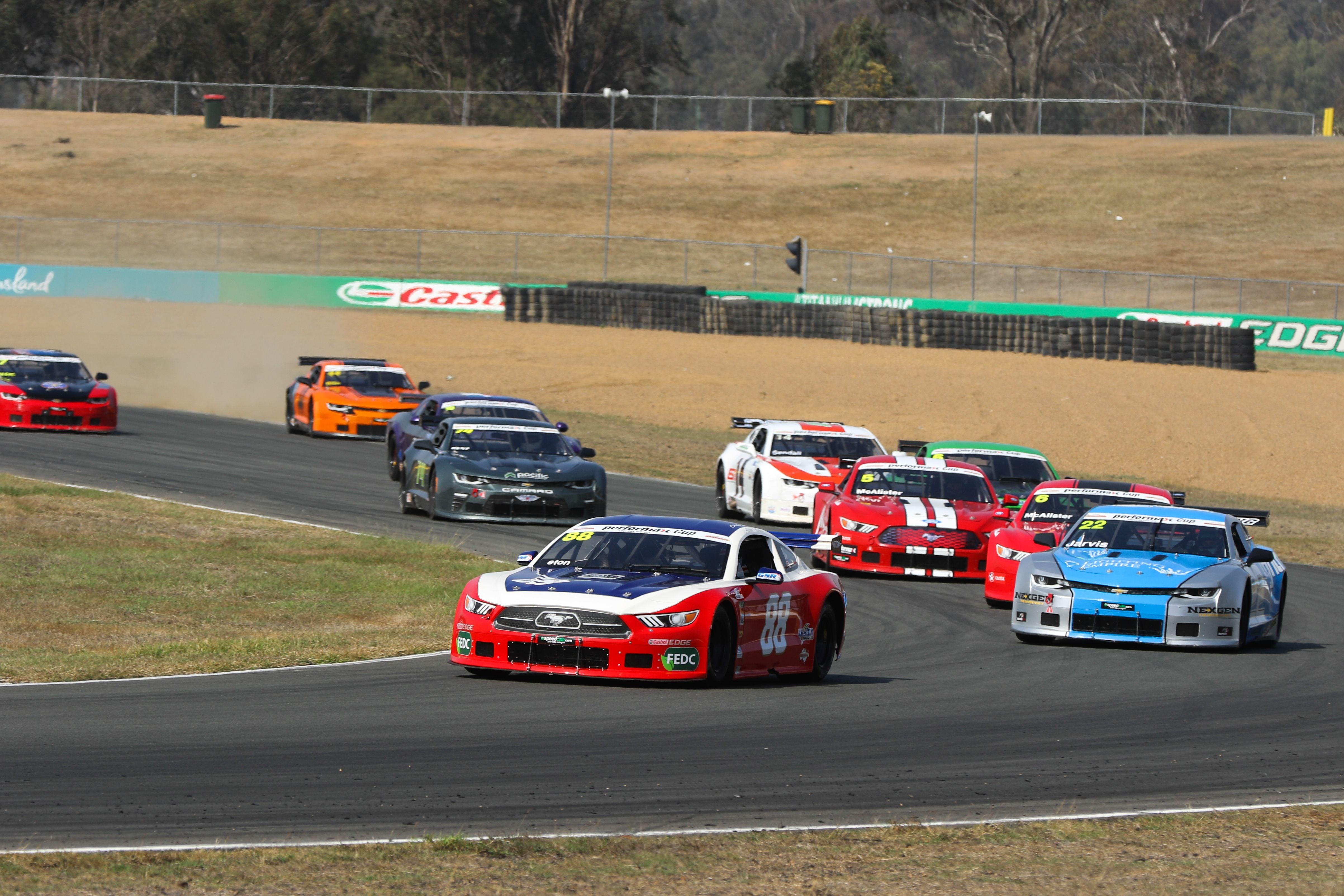 Seton Wins as Jarvis Holds TA2 Series Lead Seton Wins as Jarvis Holds TA2 Series Lead